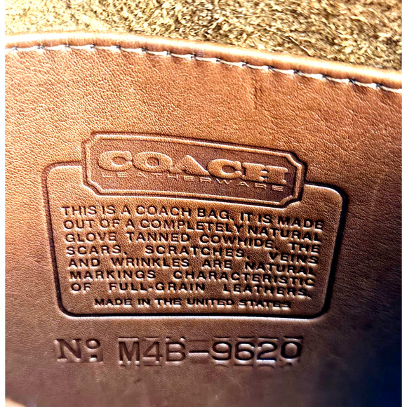 Coach Brown Crossbody Bag - Picture 10 of 10
